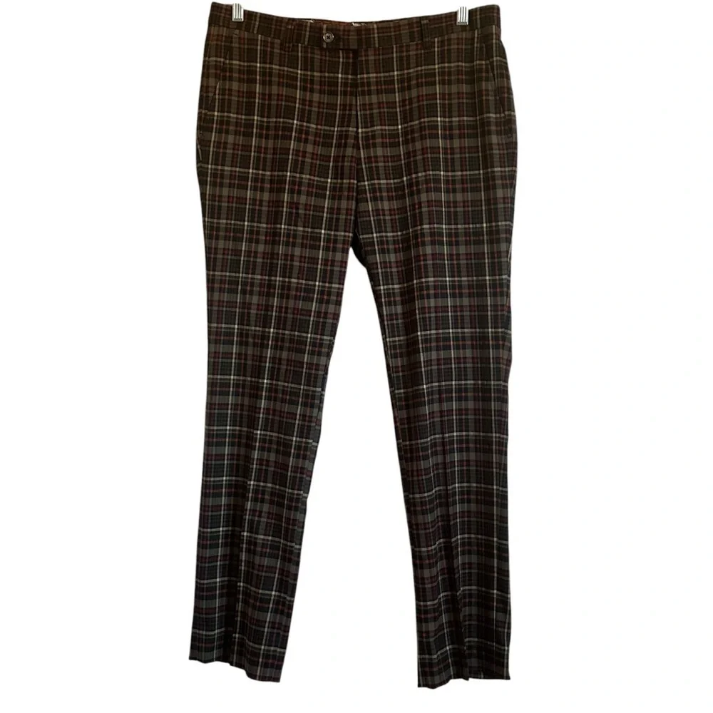 Paisley & Gray plaid gray